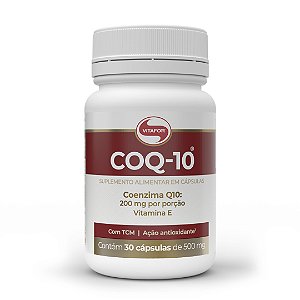 Coenzima Q10 200mg 30 caps. Vitafor