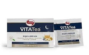 Chá VitaTea Equilibrium 30 saches 2g Vitafor