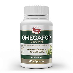Omegafor Vegan 400mg DHA 60 caps Vitafor