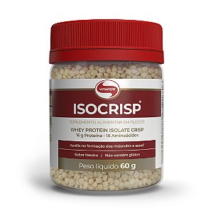 Isocrisp 60g Neutro Vitafor
