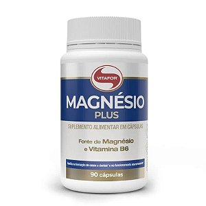 Magnesio Plus 350mg 90 caps Vitafor