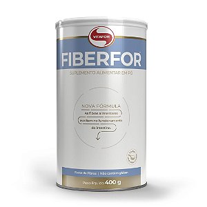 Fiberfor Fibras Alimentares 400g Vitafor