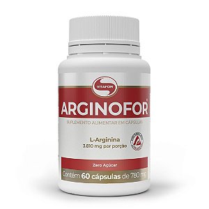 Arginofor 3.810mg L-Arginina 60 caps. Vitafor
