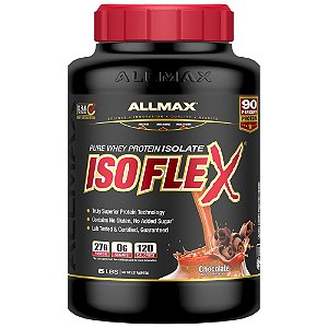 IsoFlex Whey Protein Isolado 2,2kg Chocolate Allmax Nutrition