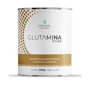 Glutamina Pure 300g Central Nutrition