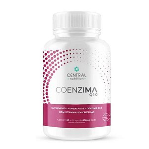 Coenzima Q10 850mg 60 caps.  Central Nutrition
