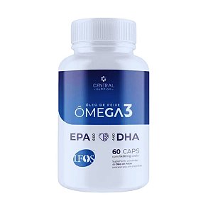 Omega 3 IFOS 660 EPA 440 DHA 60 caps Central Nutrition