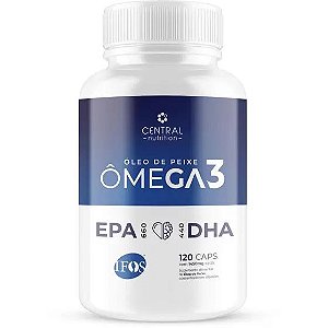 Omega 3 IFOS 660 EPA 440 DHA 120 caps. Central Nutrition