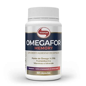Omegafor Memory 60 caps Vitafor