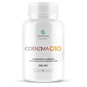 Coenzima Q10 200mg 60 caps. Central Nutrition