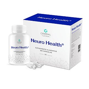 Neuro Health 90 caps. Central Nutrition