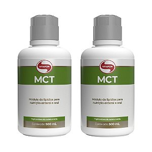 Kit 2x MCT 500ml Vitafor