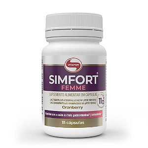 Simfort  Femme 650mg 30 caps Vitafor