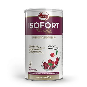Isofort Beauty 450g Cranberry Vitafor