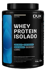 Whey Protein Isolado 900g Baunilha DUX