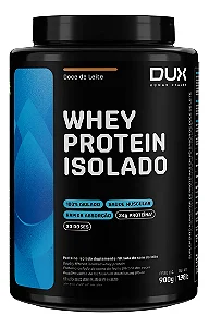 Whey Protein Isolado 900g Sabor Doce de Leite DUX