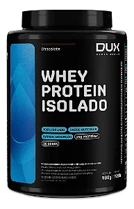 Whey Protein Isolado 900g Sabor Chocolate DUX