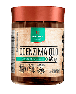 Coenzima Q10 100mg 60 caps Nutrify
