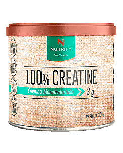 Creatina 100% Monohidratada 300g Nutrify