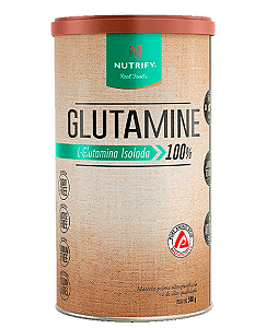 Glutamina 500g Nutrify