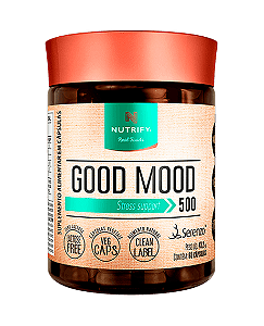 Good Mood 500mg Serenzo 60 caps Nutrify