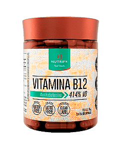 Vitamina B12 Metilcobalamina 60 caps Nutrify