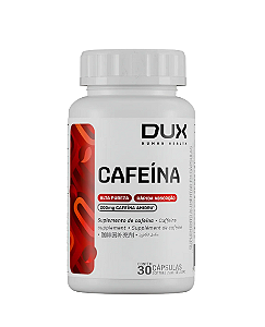 Cafeína 30 caps 200mg DUX