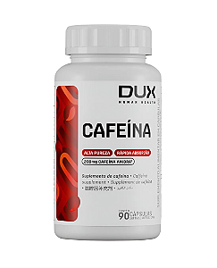 Cafeína 90 caps 200mg DUX