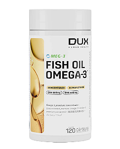 Fish Oil Omega 3 120 caps EPA 660mg DHA 440mg DUX