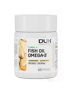 Fish Oil Omega 3 60 caps EPA 660mg DHA 440mg DUX