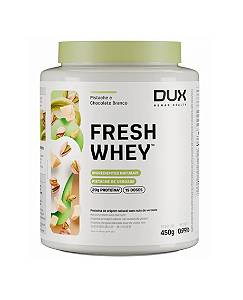 Fresh Whey 450g Sabor Pistache e Chocolate Branco DUX