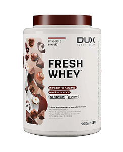 Fresh Whey 900g Sabor Chocolate e Avelã DUX