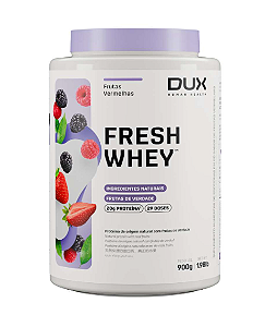 Fresh Whey 900g Sabor Frutas Vernelhas DUX
