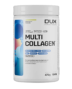 Multi Collagen 475g Sabor Abacaxi com Hortela DUX