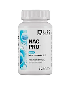 NAC PRO N-Acetil L-Cisteína 30 caps 600mg DUX