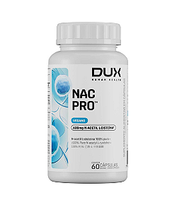NAC PRO N-Acetil L-Cisteína 60 caps 600mg DUX