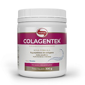 Colagentek Colágeno 300g Neutro Vitafor