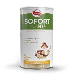 Isofort Plant (Life Vegan) 450g Banana c/ Canela Vitafor