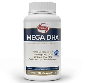 Mega DHA 120 caps. Vitafor