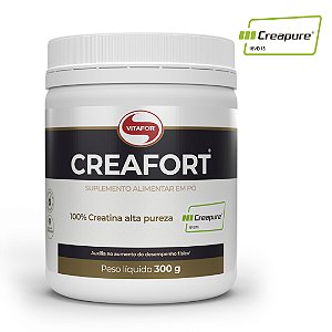 Creafort Creatina 100% Creapure 300g Vitafor