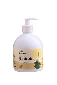 Sabonete Flor de Aloe - 480ml - Livealoe