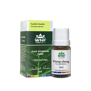 Óleo Essencial - Ylang Ylang - 5ml - WNF