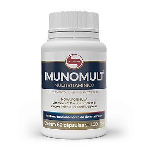 Imunomult Multivitaminico 1000mg 60 caps. Vitafor