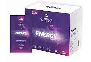 Energy ATP Sabor Limão 30 sachês 10g Central Nutrition