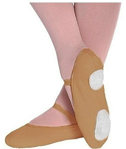 SAPATILHA DE LONA BEGE/NUDE (PANO)