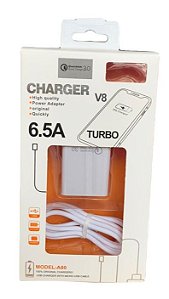 CARREGADOR CHARGER V8 6.5A