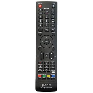 CONTROLE REMOTO RECEPTOR AUDISAT C1 A1 A3 A5 LE-7082