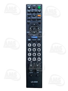 Controle TV Lcd Led Sony Bravia Rm-yd023 039A