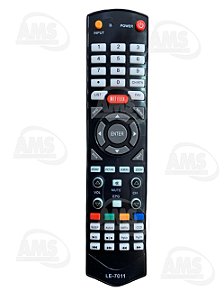 Controle Remoto para Tv Hisense Netflix EN 33911hs LE-7119 - AMS ACESSÓRIOS  - Controles Remotos, Cabos e Acessórios