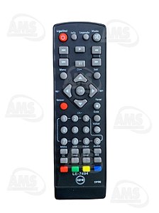 Controle Remoto Para Conversor - Keo K900 Intelbras LE-7494